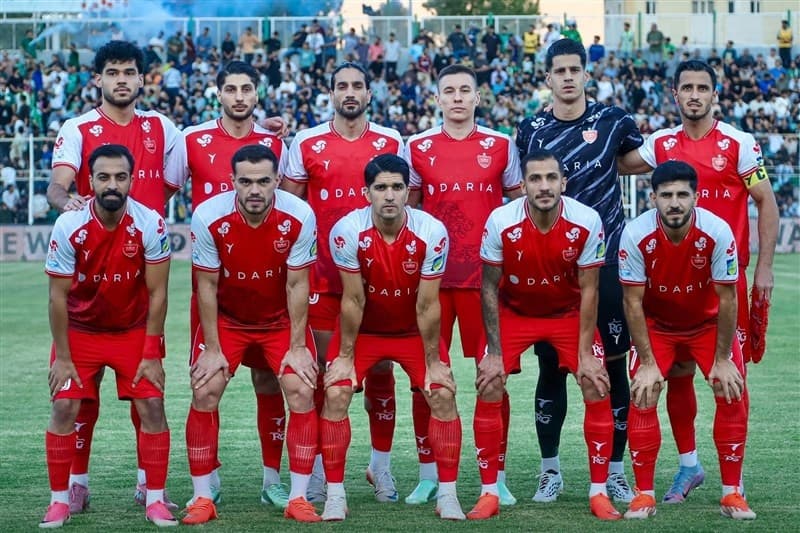 ترکیب پرسپولیس و فولاد اعلام شد