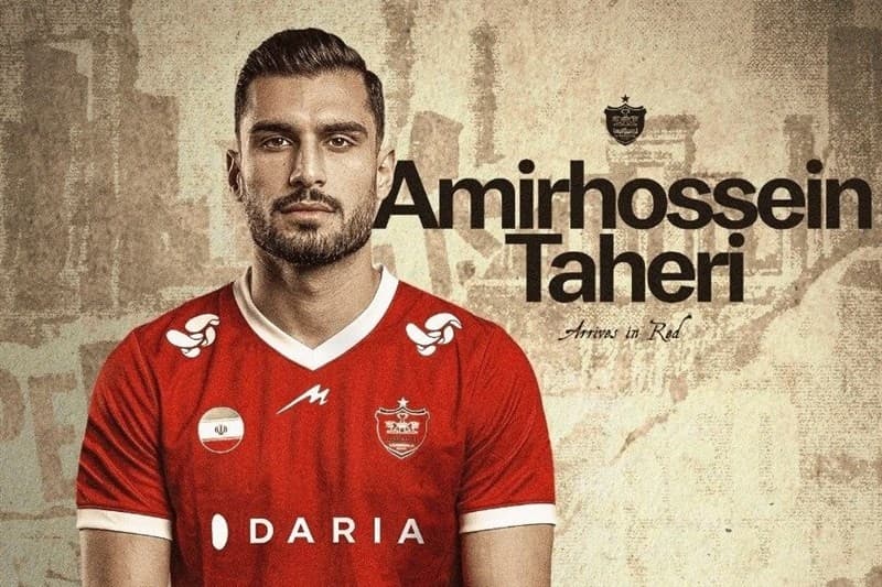 پیوستن یک مدافع جوان به پرسپولیس