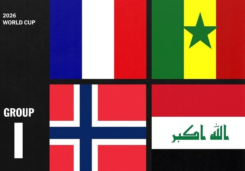گروه I جام جهانی 2026؛ فرانسه به دنبال حضور در سومین فینال متوالی