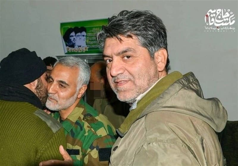 من «حاج یونس» هستم؛ به دستور حاج قاسم به سوریه آمدم