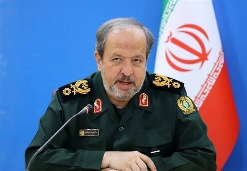 ابن‌الرضا: فاصله جغرافیایی با دشمن با اتکا به فناوری قابل جبران است