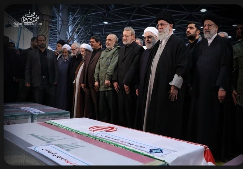 یک جمله، یادآور دو وداع: «اللّهمّ انّا لانعلم منه الّا خیراً»