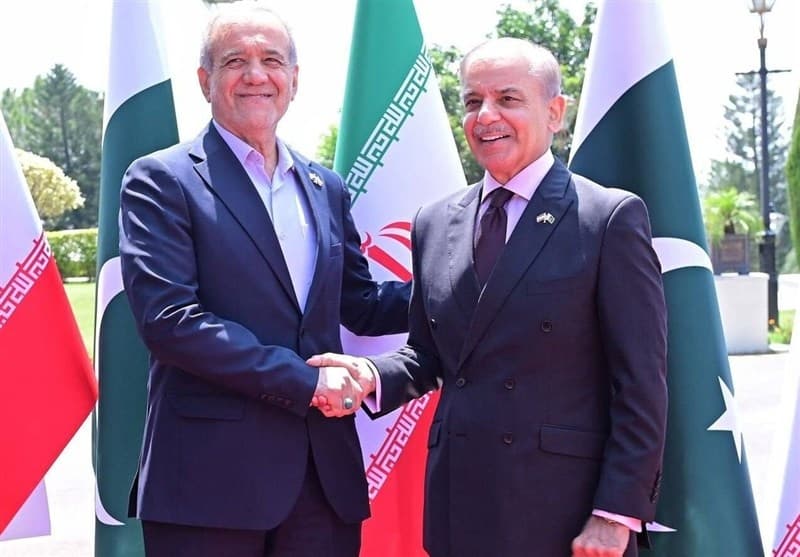 پزشکیان: تلاش پاکستان برای گسترش صلح ریشه در فرهنگ غنی این کشور دارد