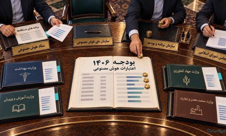 بودجه ۱۴۰۶؛ سازمان ملی هوش مصنوعی را بی‌اختیار تاسیس نکنیم