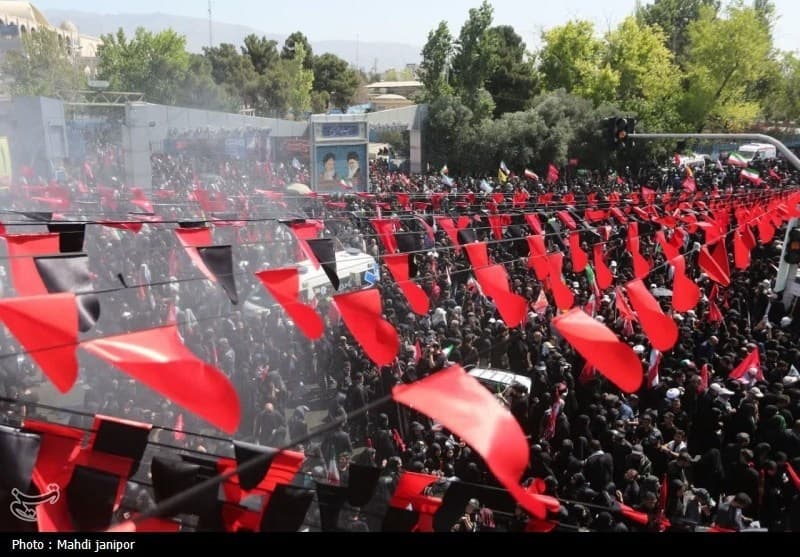 آبرسانی مراسم تشییع رهبر شهید در تهران بدون اختلال انجام شد