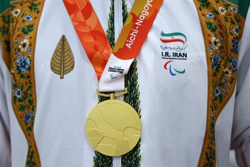 ؜ 102 مدال و رتبه ششم ایران در بازی‌های پاراآسیایی 2026+اسامی مدال‌آوران