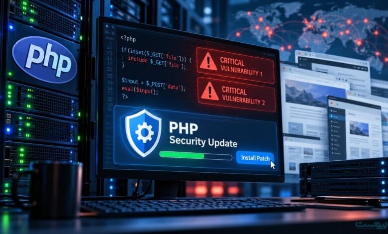 هشدار امنیتی فوری؛ مدیران سرورها PHP را به‌روزرسانی کنند