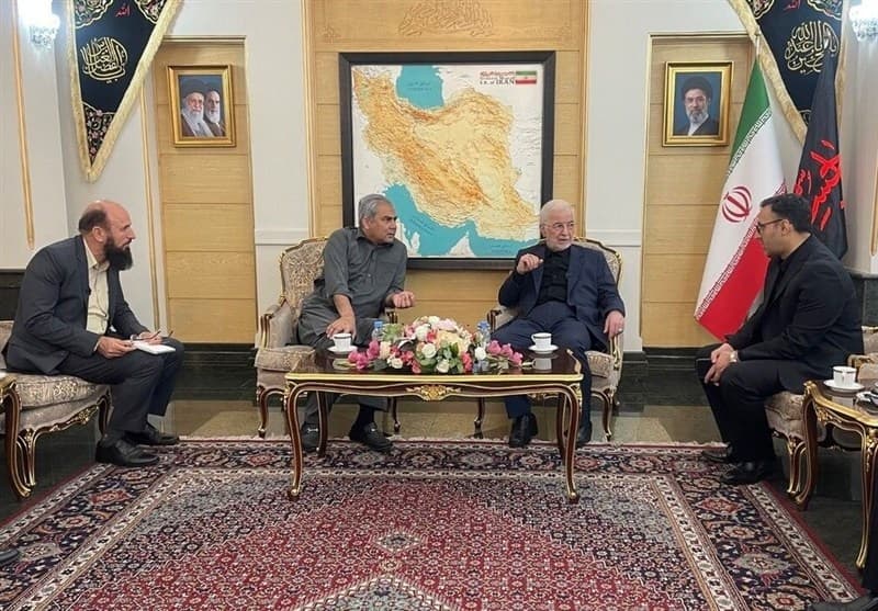 وزیر کشور وارد اسلام آباد شد
