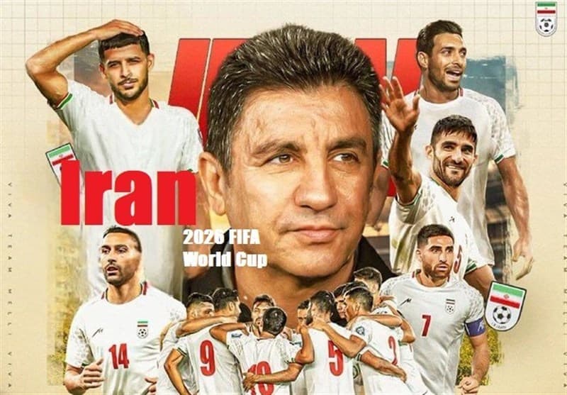 ادعای رویترز: ویزای آمریکا برای بازیکنان تیم ملی فوتبال ایران صادر شد