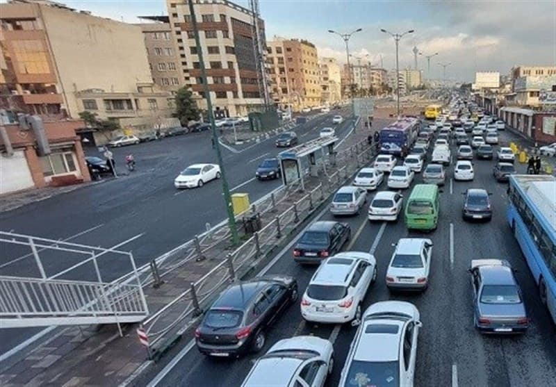 ترافیک سنگین در ورودی‌های استان تهران