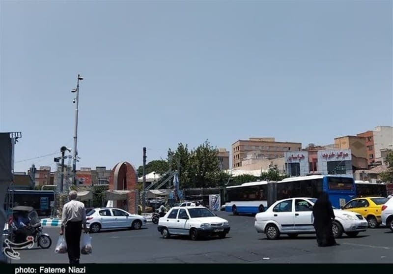 شنیده شدن صدای انفجار در تهران