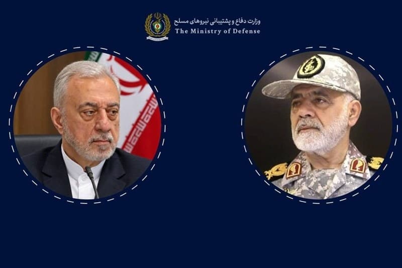 تاکید سرلشکر عبداللهی بر تقویت زیرساخت‌های صنعتی وزارت دفاع