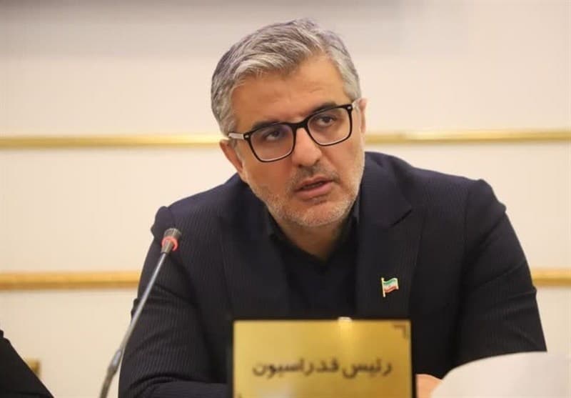 ببینید| صحبت‌های رئیس فدراسیون اسکی در مراسم وداع با رهبر شهید