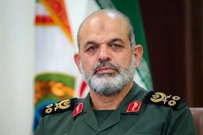 سرلشکر وحیدی: طنین سرود ایران در خاک آمریکا دهان بدخواهان را بست