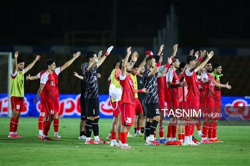 ؜ 5 نشانه تاکتیکی پرسپولیس با تارتار