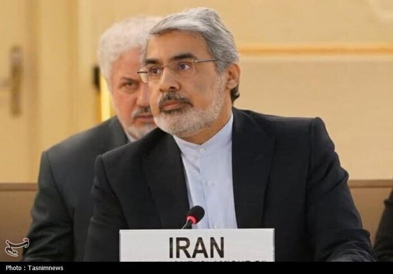 نامه ایران به سازمان حمل و نقل ریلی بین‌المللی در پی حمله آمریکا