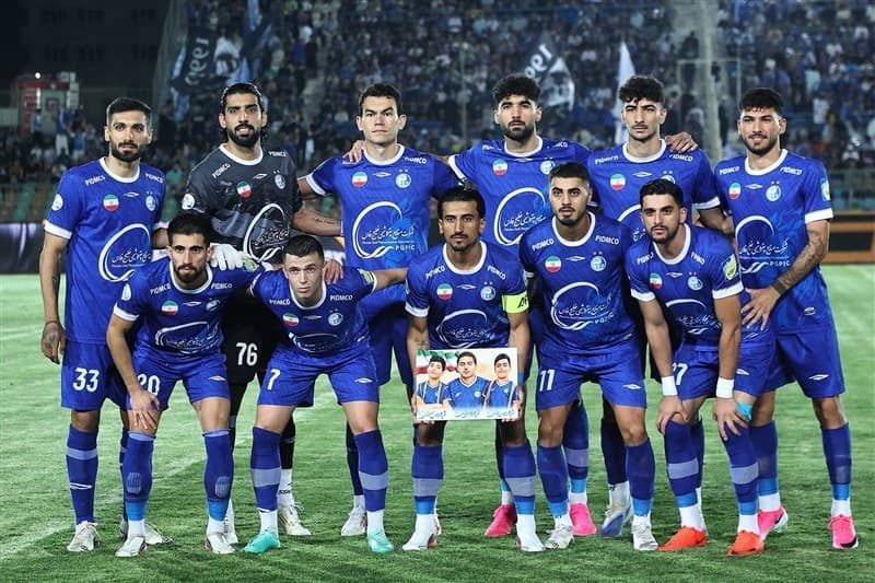 اعلام ترکیب استقلال و سپاهان
