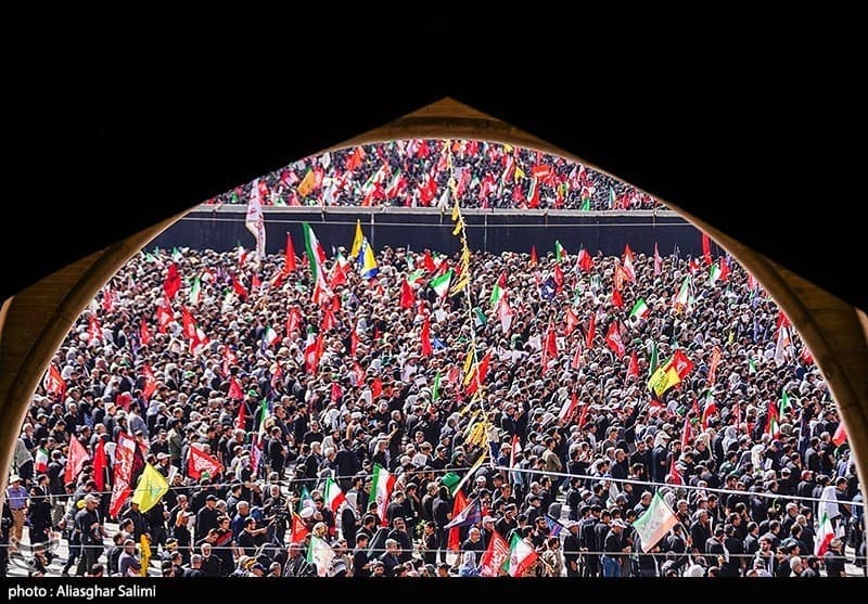 قیصری: حضور در تشییع رهبر شهید، پاسخی قاطع به نقشه‌های دشمن است