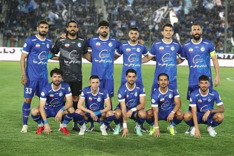 اعلام ترکیب استقلال مقابل شباب الاهلی