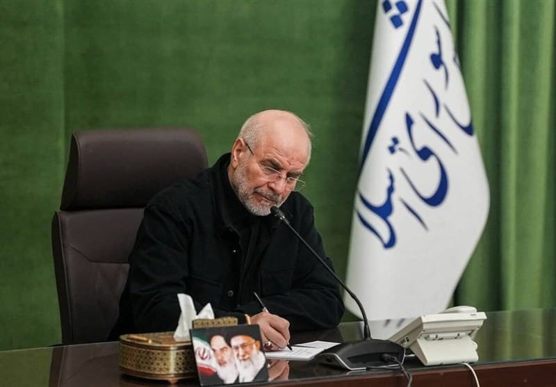 قالیباف: قاتلان قائد امت به سزای عمل‌شان خواهند رسید