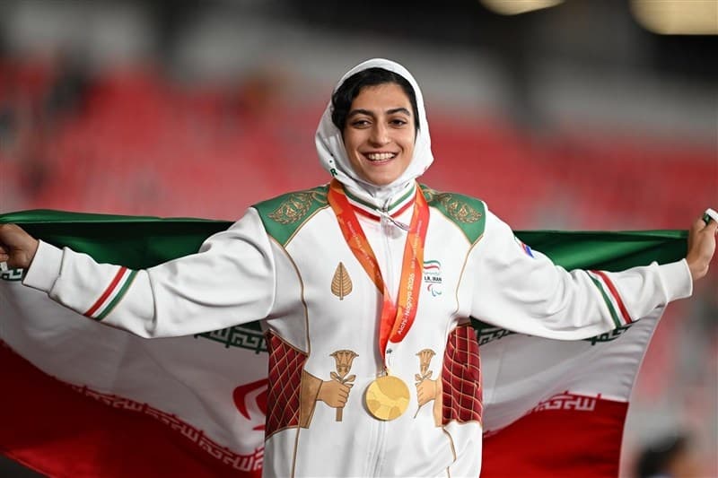 بازی‌های پاراآسیایی 2026|5 طلا،11 نقره و 6برنز برای ایران در روز چهارم