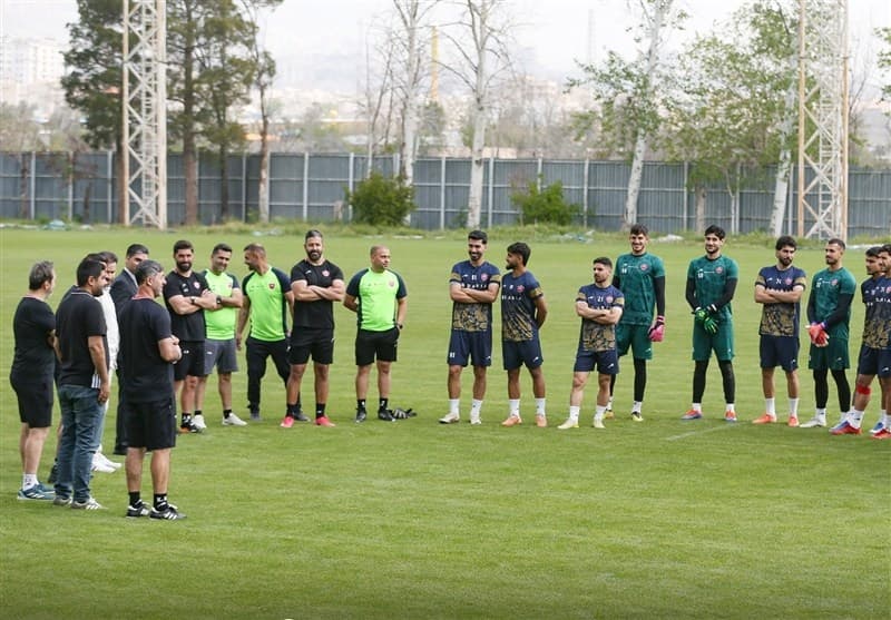 آغاز تمرینات پرسپولیس از روز دوشنبه