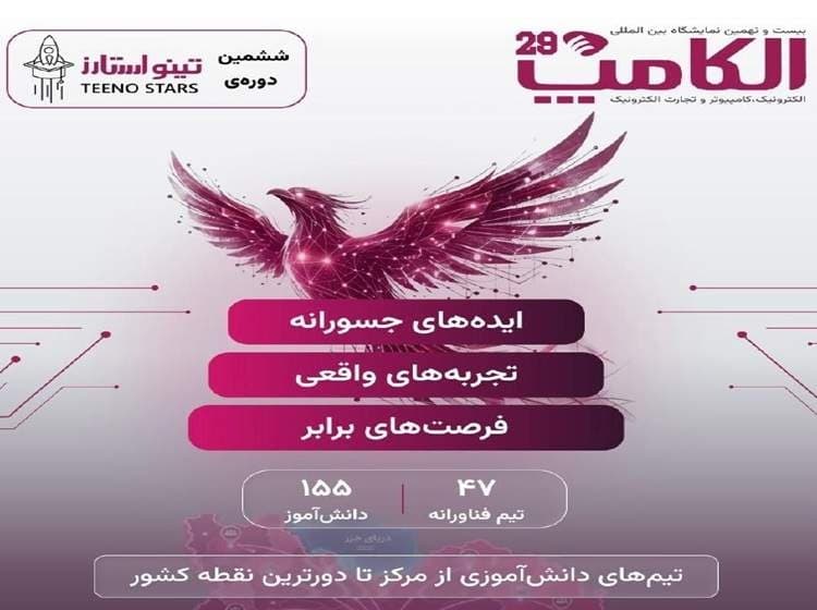 نوجوانان ایران امسال هم به تینواستارز می‌آیند