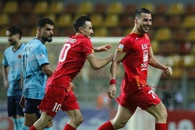 غیبت 5 بازیکن فولاد برابر پرسپولیس
