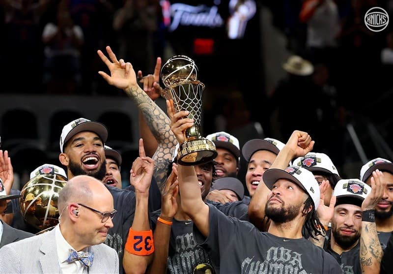 پایان انتظار 53 ساله؛ نیویورک نیکس قهرمان NBA شد