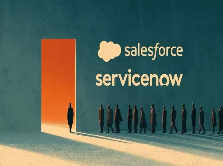 دست مهاجم رو شد: یک‌ سال سرقت داده از Salesforce و ServiceNow