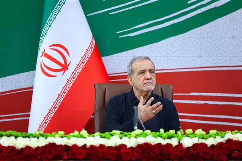 پزشکیان: به‌جای بیان دردها؛ باید برای درمان مشکلات مردم چاره کرد