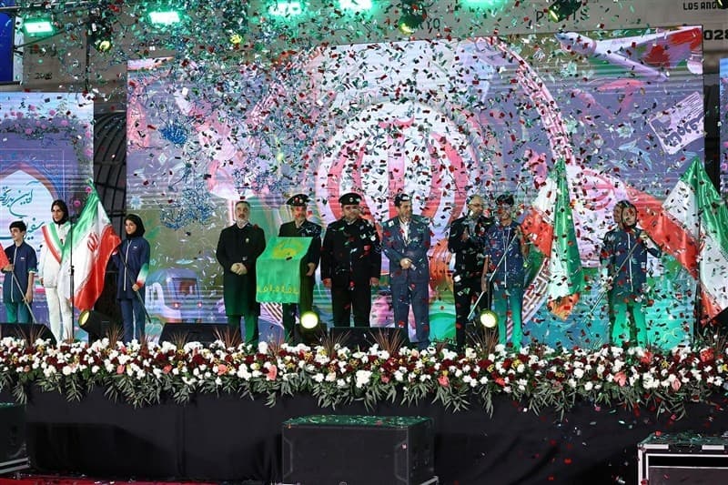 ؜ 7 شهریور؛ مراسم بدرقه کاروان اعزامی به بازی‌های آسیایی 2026