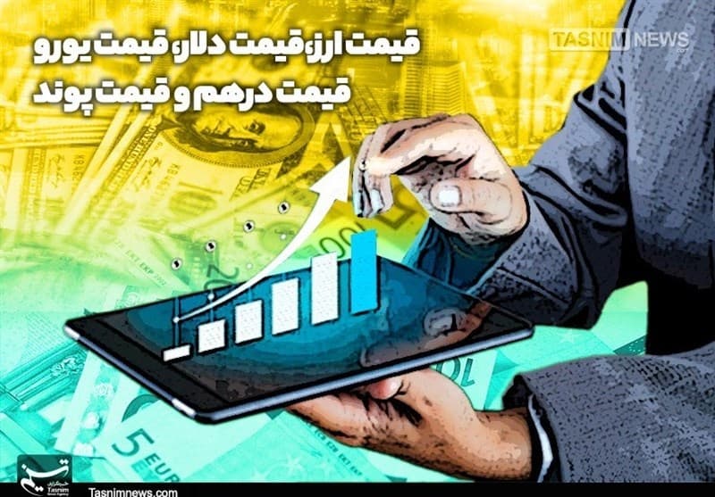 افزایش جزئی دلار در بازار رسمی/ یورو عقب نشست
