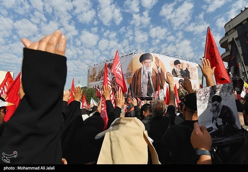 «یا لثاراتِ خامنه‌ای» فریادی که از اعماقِ تاریخ برمی‌خیزد