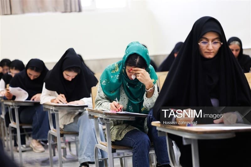 برگزاری کنکور 1405 در امنیت/توضیحات درباره قطعی برق در یک مرکز آزمون